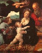 Orlandi, Deodato Holy Family china oil painting reproduction